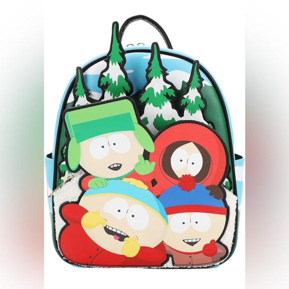 Bioworld Handbags - South Park Mini Backpack NWT